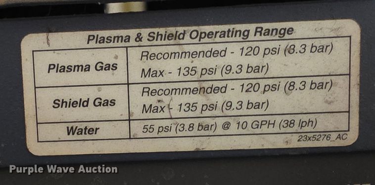 image for item FB0665 Koike aronson PLP-EX-200 plasma cutting table