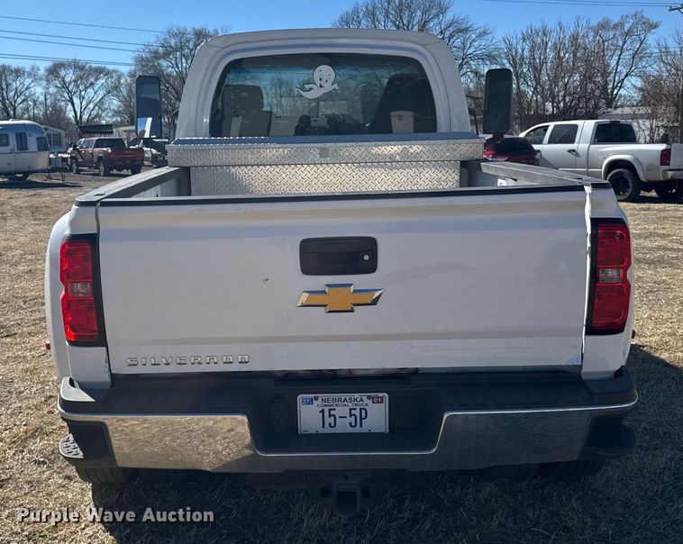 image for item FB0726 2007 GMC C5500 pickup truck