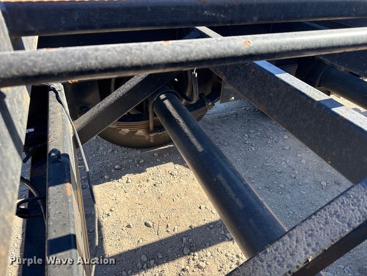 image for item FB0727 2023 Texas Pride roll off dumpster trailer  