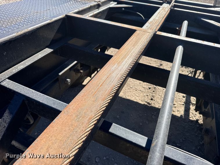 image for item FB0727 2023 Texas Pride roll off dumpster trailer  