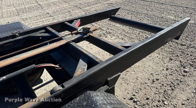 image for item FB0727 2023 Texas Pride roll off dumpster trailer  