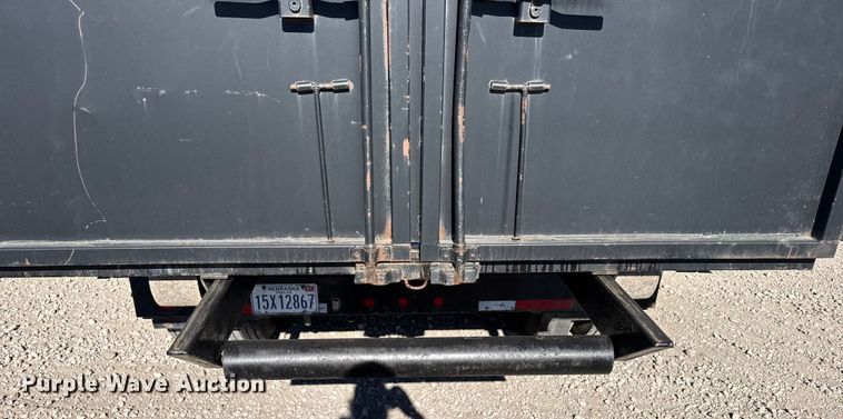 image for item FB0727 2023 Texas Pride roll off dumpster trailer  