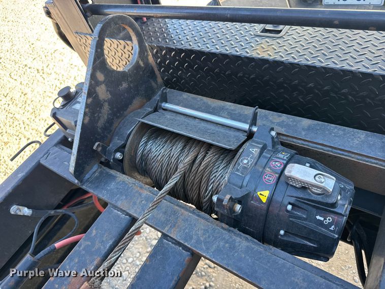 image for item FB0727 2023 Texas Pride roll off dumpster trailer  