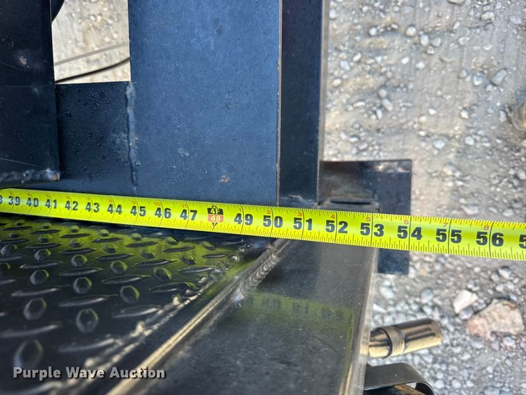 image for item FB0727 2023 Texas Pride roll off dumpster trailer  