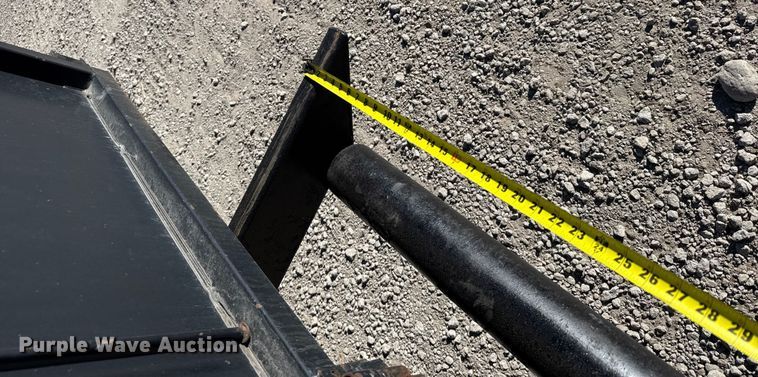 image for item FB0727 2023 Texas Pride roll off dumpster trailer  