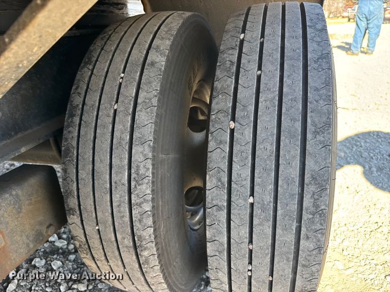 image for item FB0727 2023 Texas Pride roll off dumpster trailer  