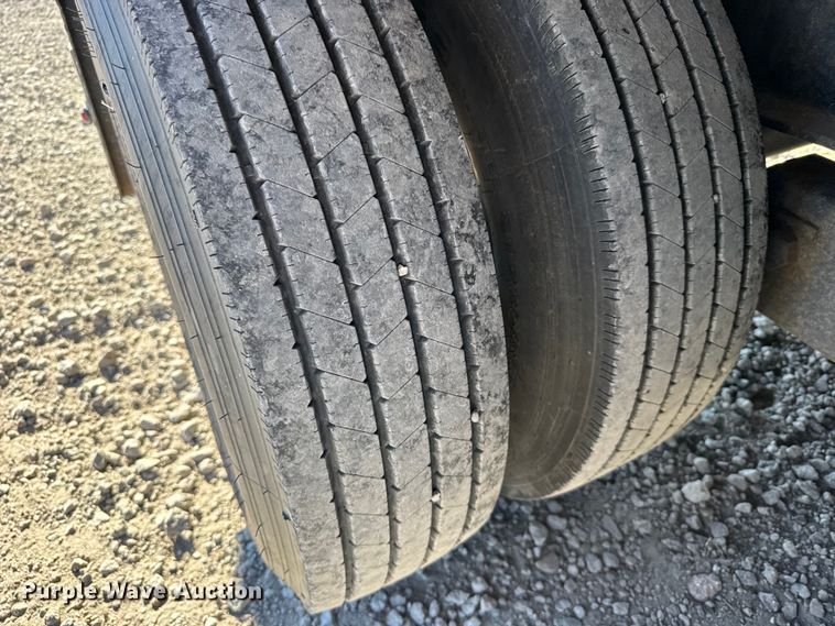 image for item FB0727 2023 Texas Pride roll off dumpster trailer  