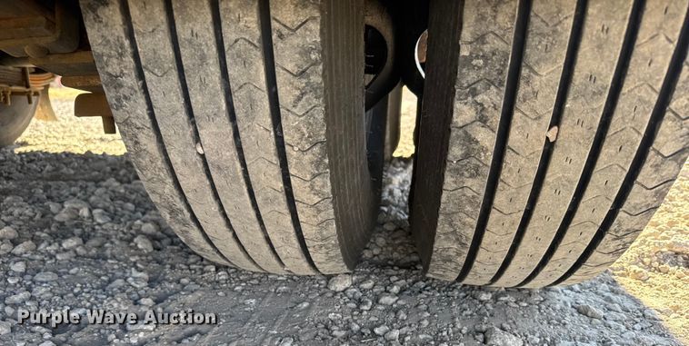 image for item FB0727 2023 Texas Pride roll off dumpster trailer  