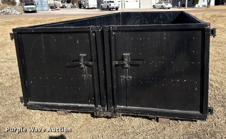 image for item FB0727 2023 Texas Pride roll off dumpster trailer  