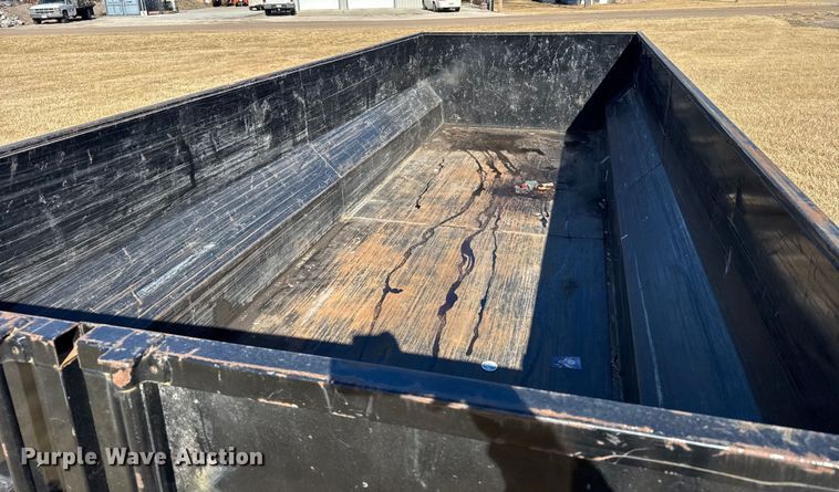image for item FB0727 2023 Texas Pride roll off dumpster trailer  