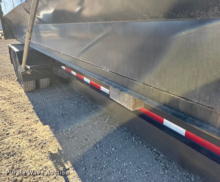 image for item FB0727 2023 Texas Pride roll off dumpster trailer  