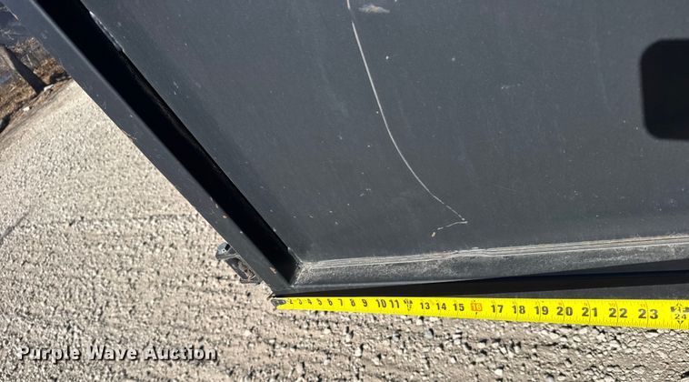 image for item FB0727 2023 Texas Pride roll off dumpster trailer  