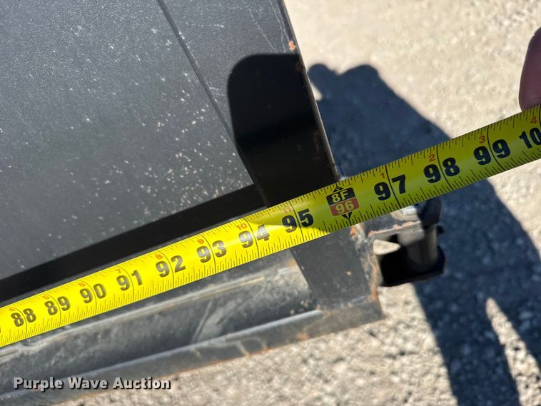 image for item FB0727 2023 Texas Pride roll off dumpster trailer  