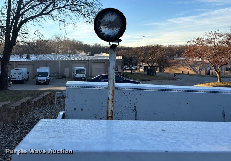 image for item FB3472 2015 Chevrolet Silverado utility bed pickup truck