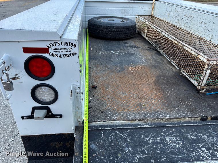 image for item FB3472 2015 Chevrolet Silverado utility bed pickup truck