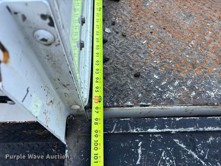 image for item FB3472 2015 Chevrolet Silverado utility bed pickup truck