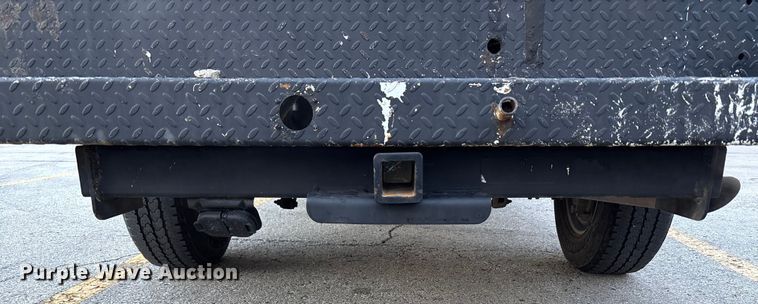 image for item FB3472 2015 Chevrolet Silverado utility bed pickup truck
