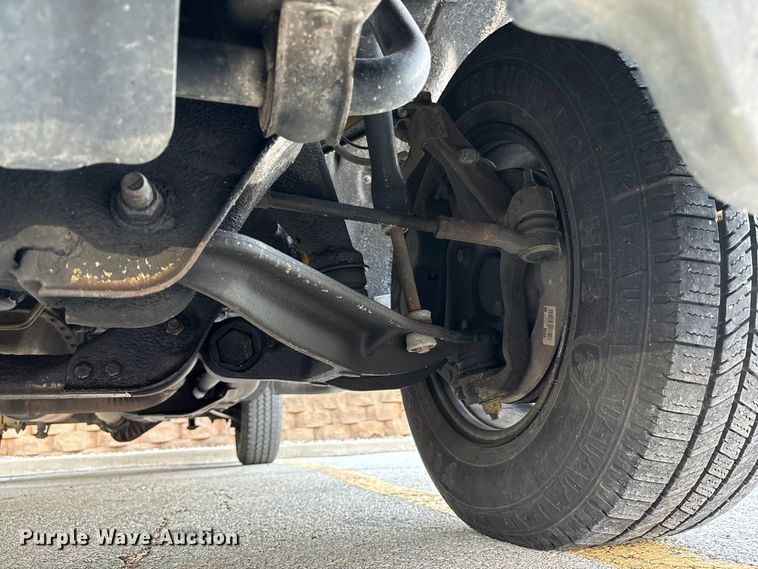 image for item FB3472 2015 Chevrolet Silverado utility bed pickup truck