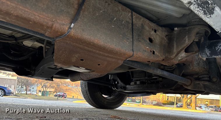 image for item FB3472 2015 Chevrolet Silverado utility bed pickup truck