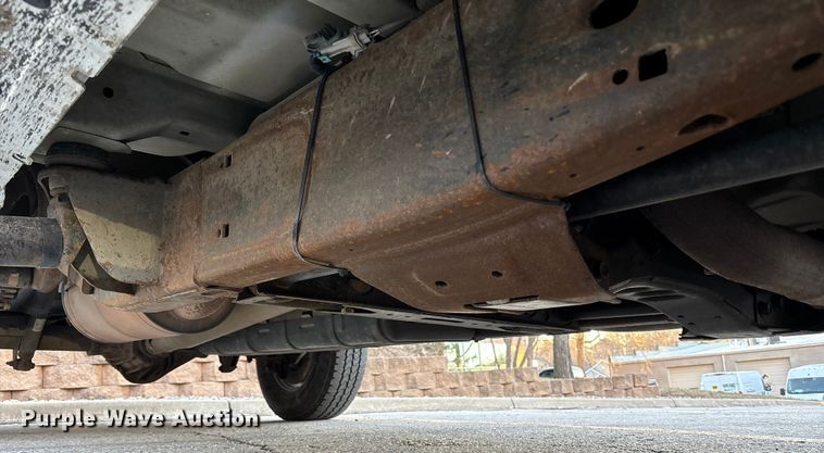 image for item FB3472 2015 Chevrolet Silverado utility bed pickup truck