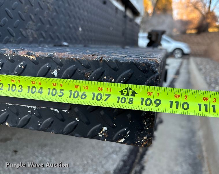 image for item FB3472 2015 Chevrolet Silverado utility bed pickup truck