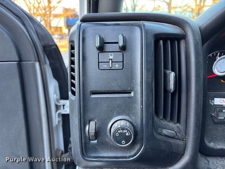 image for item FB3472 2015 Chevrolet Silverado utility bed pickup truck