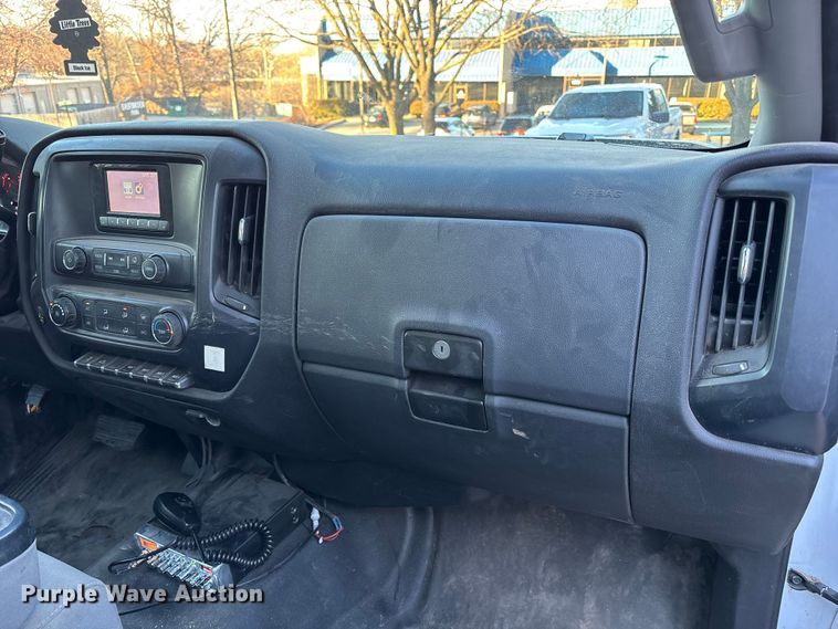 image for item FB3472 2015 Chevrolet Silverado utility bed pickup truck