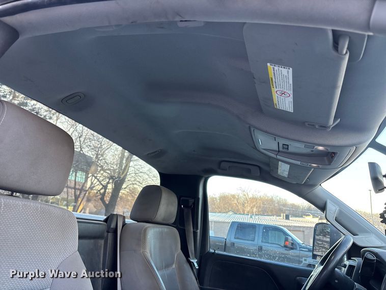 image for item FB3472 2015 Chevrolet Silverado utility bed pickup truck