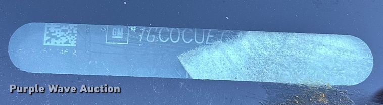 image for item FB3472 2015 Chevrolet Silverado utility bed pickup truck