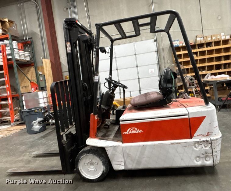 image for item FB3474 Baker 3-35-TES forklift