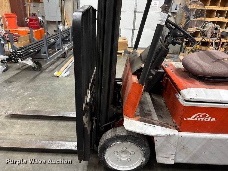 image for item FB3474 Baker 3-35-TES forklift