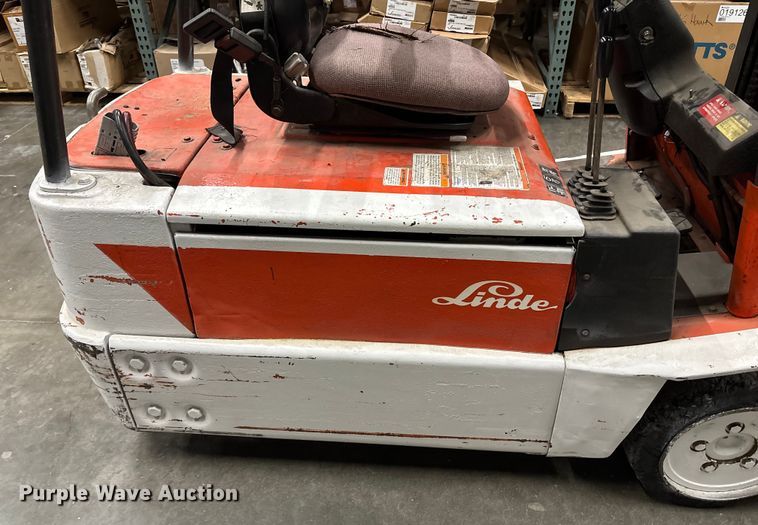 image for item FB3474 Baker 3-35-TES forklift