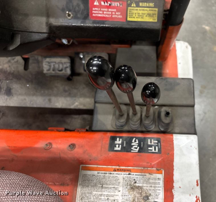 image for item FB3474 Baker 3-35-TES forklift