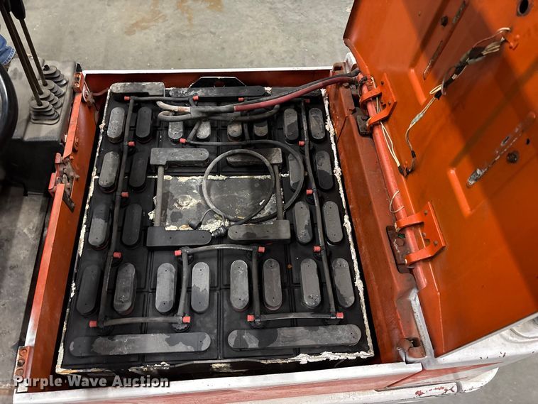 image for item FB3474 Baker 3-35-TES forklift