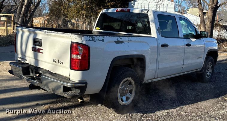 image for item FB3478 2015 GMC Sierra 1500 Crew Cab pickup truck
