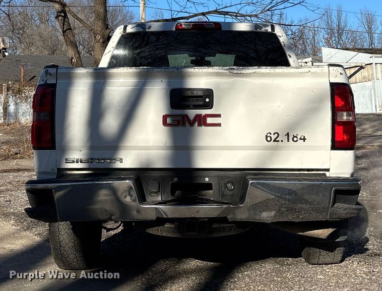 image for item FB3478 2015 GMC Sierra 1500 Crew Cab pickup truck