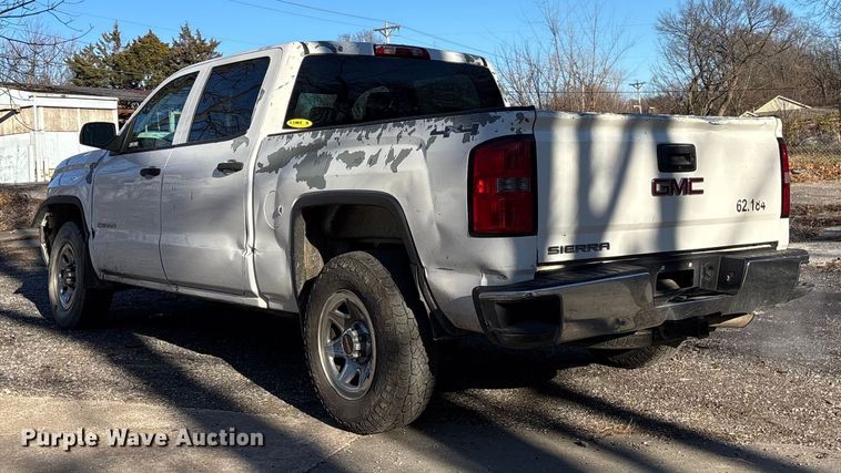 image for item FB3478 2015 GMC Sierra 1500 Crew Cab pickup truck
