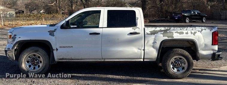 image for item FB3478 2015 GMC Sierra 1500 Crew Cab pickup truck