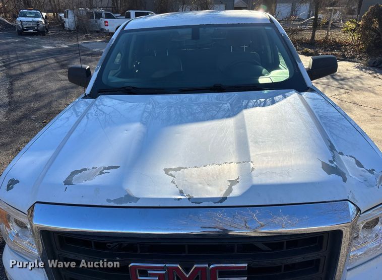 image for item FB3478 2015 GMC Sierra 1500 Crew Cab pickup truck