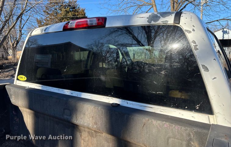 image for item FB3478 2015 GMC Sierra 1500 Crew Cab pickup truck