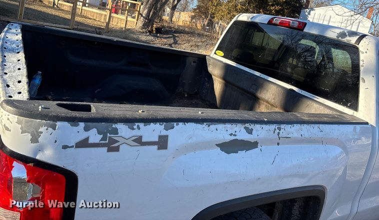 image for item FB3478 2015 GMC Sierra 1500 Crew Cab pickup truck