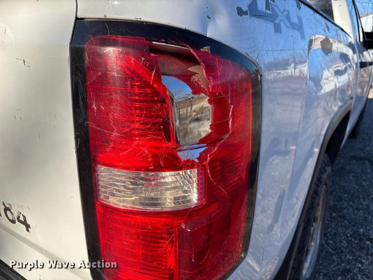 image for item FB3478 2015 GMC Sierra 1500 Crew Cab pickup truck