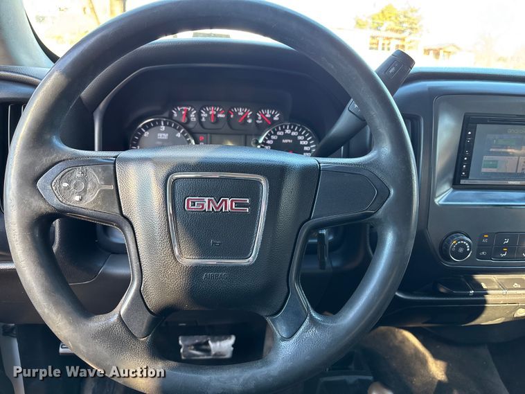 image for item FB3478 2015 GMC Sierra 1500 Crew Cab pickup truck