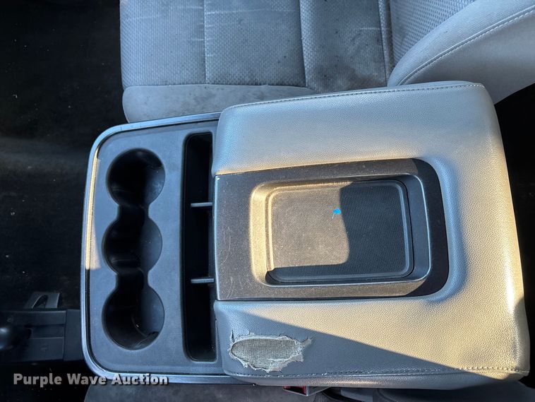 image for item FB3478 2015 GMC Sierra 1500 Crew Cab pickup truck