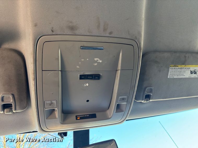 image for item FB3478 2015 GMC Sierra 1500 Crew Cab pickup truck