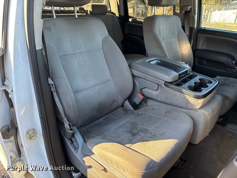 image for item FB3478 2015 GMC Sierra 1500 Crew Cab pickup truck