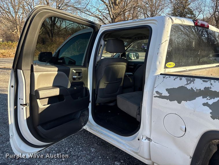 image for item FB3478 2015 GMC Sierra 1500 Crew Cab pickup truck