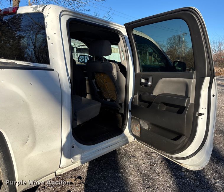 image for item FB3478 2015 GMC Sierra 1500 Crew Cab pickup truck