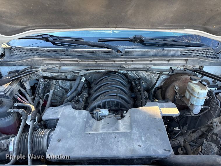 image for item FB3478 2015 GMC Sierra 1500 Crew Cab pickup truck