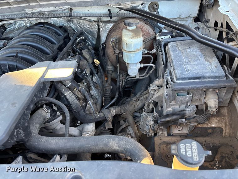 image for item FB3478 2015 GMC Sierra 1500 Crew Cab pickup truck